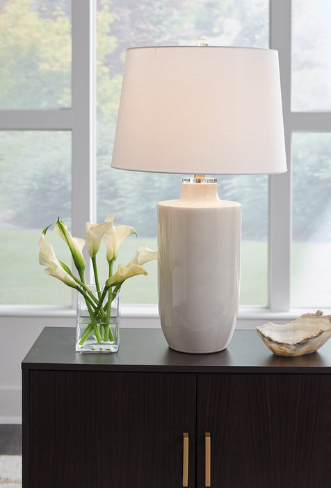 Cylener Table Lamp - Yulissa Home Furnishings (NJ)