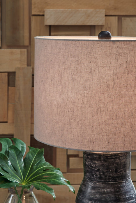 Kerbert Table Lamp - Yulissa Home Furnishings (NJ)