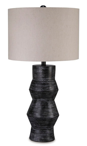 Kerbert Table Lamp - Yulissa Home Furnishings (NJ)