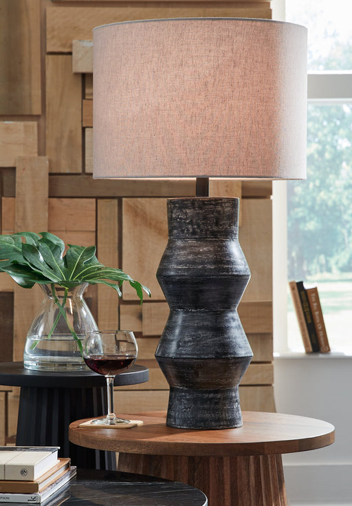 Kerbert Table Lamp - Yulissa Home Furnishings (NJ)