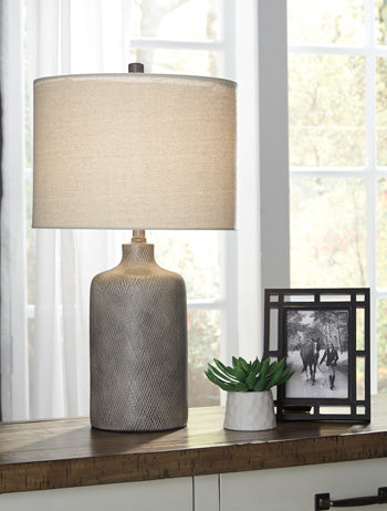 Linus Table Lamp - Yulissa Home Furnishings (NJ)