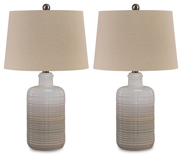 Marnina Table Lamp (Set of 2) - Yulissa Home Furnishings (NJ)