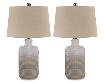 Marnina Table Lamp (Set of 2) - Yulissa Home Furnishings (NJ)