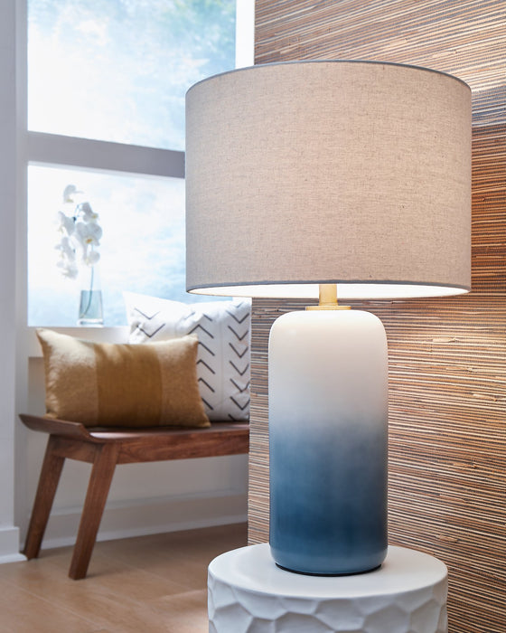 Lemrich Table Lamp - Yulissa Home Furnishings (NJ)