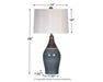 Niobe Table Lamp (Set of 2) - Yulissa Home Furnishings (NJ)