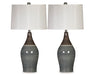 Niobe Table Lamp (Set of 2) - Yulissa Home Furnishings (NJ)