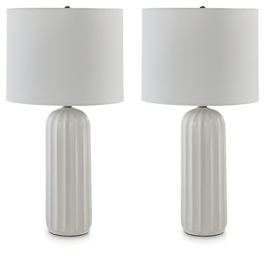 Clarkland Table Lamp (Set of 2) - Yulissa Home Furnishings (NJ)