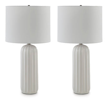 Clarkland Table Lamp (Set of 2) - Yulissa Home Furnishings (NJ)