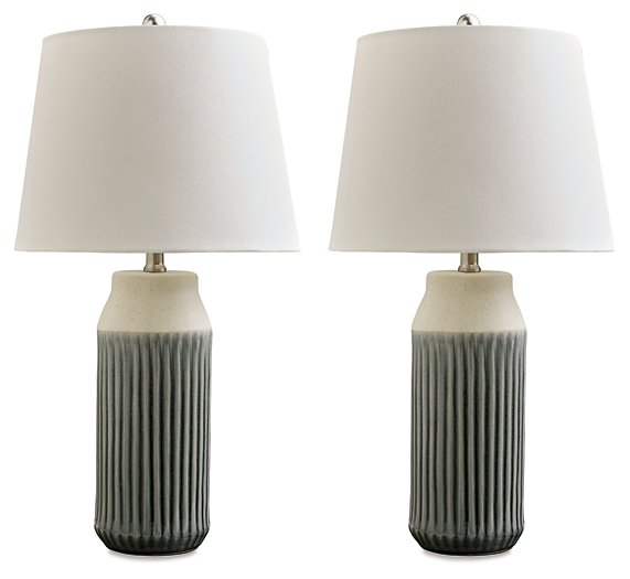 Afener Table Lamp (Set of 2) - Yulissa Home Furnishings (NJ)