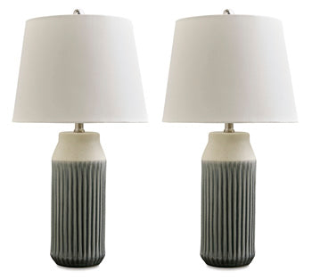 Afener Table Lamp (Set of 2) - Yulissa Home Furnishings (NJ)