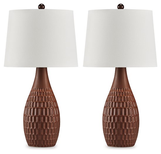 Cartford Table Lamp (Set of 2) - Yulissa Home Furnishings (NJ)