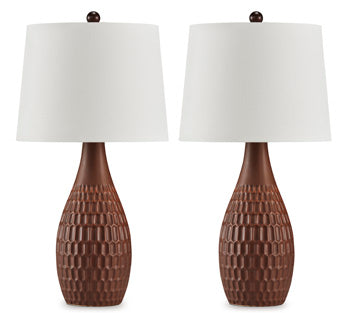 Cartford Table Lamp (Set of 2) - Yulissa Home Furnishings (NJ)