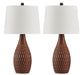 Cartford Table Lamp (Set of 2) - Yulissa Home Furnishings (NJ)