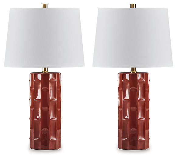 Jacemour Table Lamp (Set of 2) - Yulissa Home Furnishings (NJ)