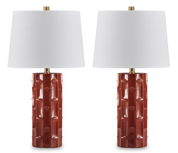 Jacemour Table Lamp (Set of 2) - Yulissa Home Furnishings (NJ)