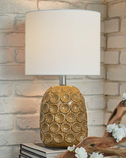 Moorbank Table Lamp - Yulissa Home Furnishings (NJ)