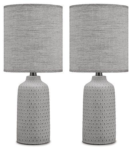 Donnford Lamp Set - Yulissa Home Furnishings (NJ)