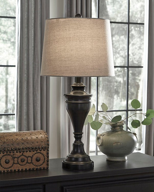 Darlita Table Lamp (Set of 2) - Yulissa Home Furnishings (NJ)