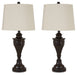 Darlita Table Lamp (Set of 2) - Yulissa Home Furnishings (NJ)