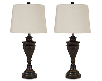 Darlita Table Lamp (Set of 2) - Yulissa Home Furnishings (NJ)