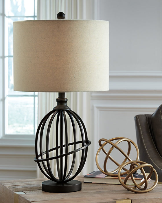 Manasa Lamp Set - Yulissa Home Furnishings (NJ)