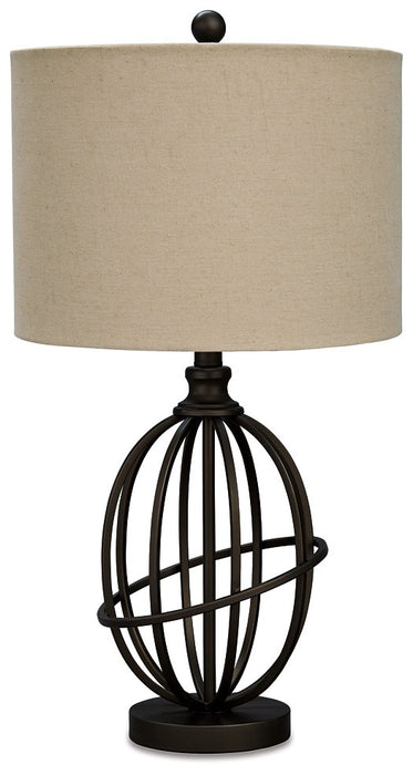 Manasa Lamp Set - Yulissa Home Furnishings (NJ)