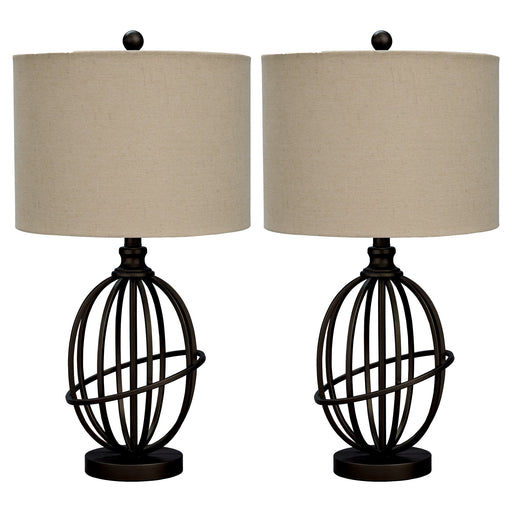 Manasa Lamp Set - Yulissa Home Furnishings (NJ)