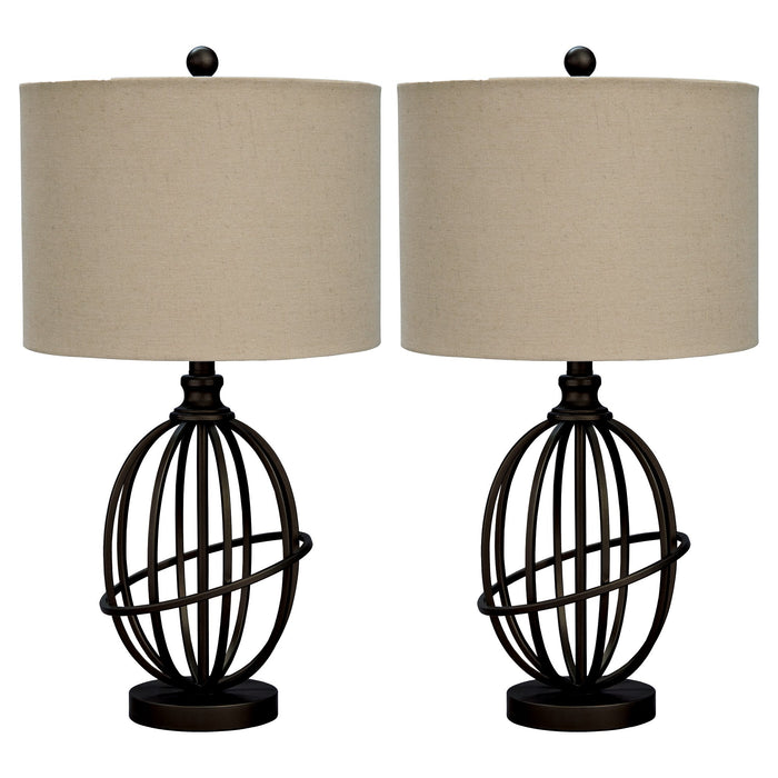 Manasa Lamp Set - Yulissa Home Furnishings (NJ)