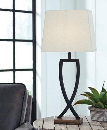 Makara Table Lamp (Set of 2) - Yulissa Home Furnishings (NJ)