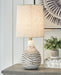 Aleela Table Lamp - Yulissa Home Furnishings (NJ)