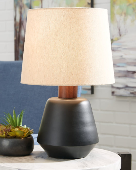 Ancel Table Lamp - Yulissa Home Furnishings (NJ)