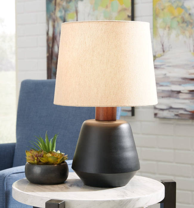 Ancel Table Lamp - Yulissa Home Furnishings (NJ)