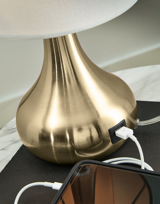 Camdale Table Lamp - Yulissa Home Furnishings (NJ)