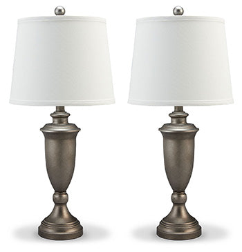 Doraley Table Lamp (Set of 2) - Yulissa Home Furnishings (NJ)