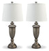 Doraley Table Lamp (Set of 2) - Yulissa Home Furnishings (NJ)