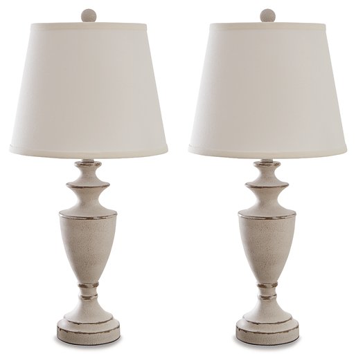 Dorcher Table Lamp (Set of 2) - Yulissa Home Furnishings (NJ)