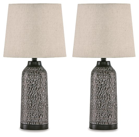 Lanson Table Lamp (Set of 2) - Yulissa Home Furnishings (NJ)