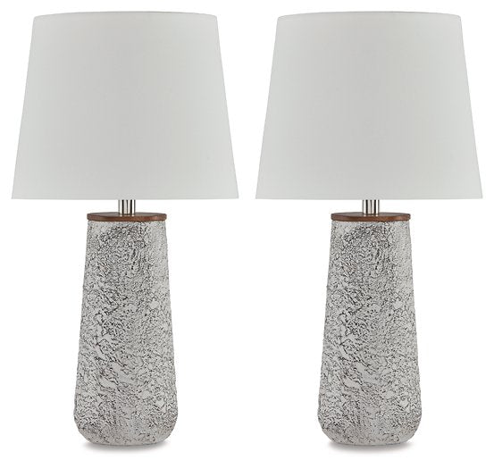 Chaston Table Lamp (Set of 2) - Yulissa Home Furnishings (NJ)