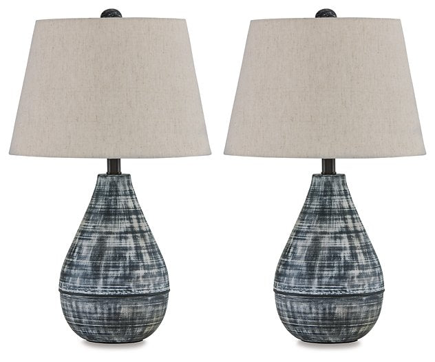 Erivell Table Lamp (Set of 2) - Yulissa Home Furnishings (NJ)