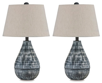 Erivell Table Lamp (Set of 2) - Yulissa Home Furnishings (NJ)