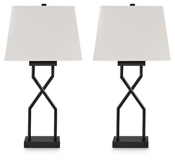 Brookthrone Table Lamp (Set of 2) - Yulissa Home Furnishings (NJ)