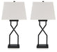 Brookthrone Table Lamp (Set of 2) - Yulissa Home Furnishings (NJ)