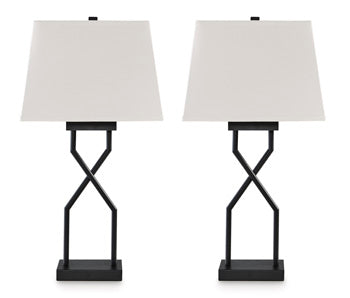 Brookthrone Table Lamp (Set of 2) - Yulissa Home Furnishings (NJ)