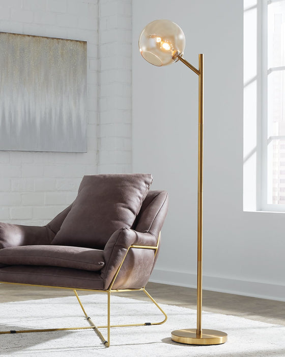 Abanson Floor Lamp - Yulissa Home Furnishings (NJ)