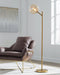 Abanson Floor Lamp - Yulissa Home Furnishings (NJ)