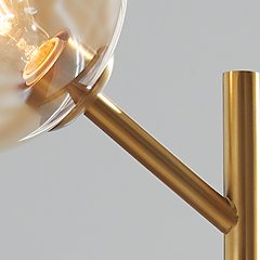 Abanson Floor Lamp - Yulissa Home Furnishings (NJ)