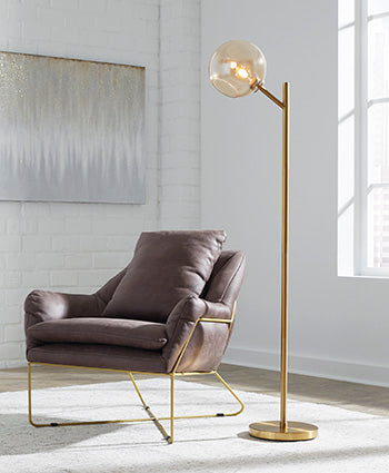 Abanson Floor Lamp - Yulissa Home Furnishings (NJ)