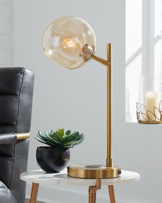 Abanson Desk Lamp - Yulissa Home Furnishings (NJ)