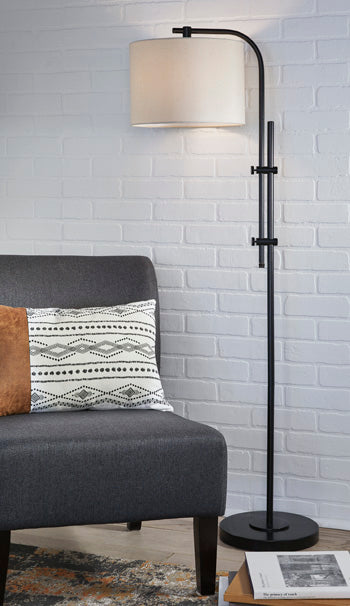 Baronvale Floor Lamp - Yulissa Home Furnishings (NJ)