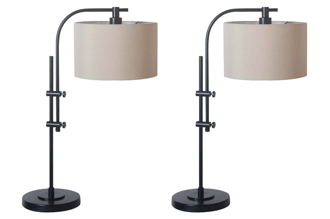 Baronvale Lamp Set - Yulissa Home Furnishings (NJ)